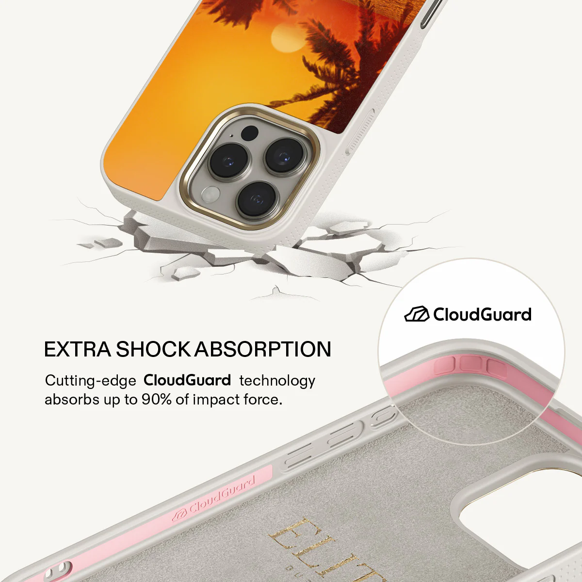 Golden Sky - iPhone 16 Pro Max Case - Image 22