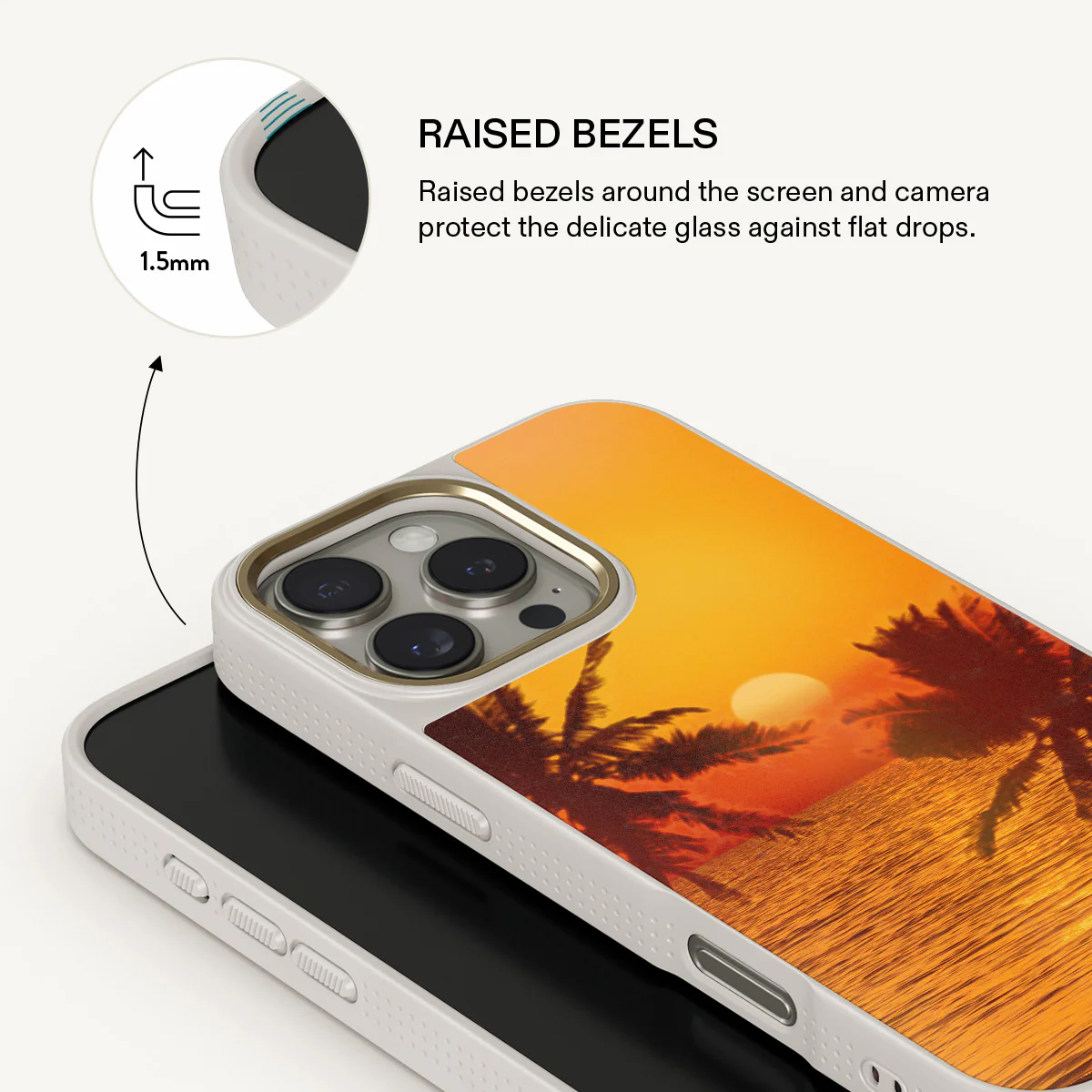 Golden Sky - iPhone 16 Pro Max Case - Image 23