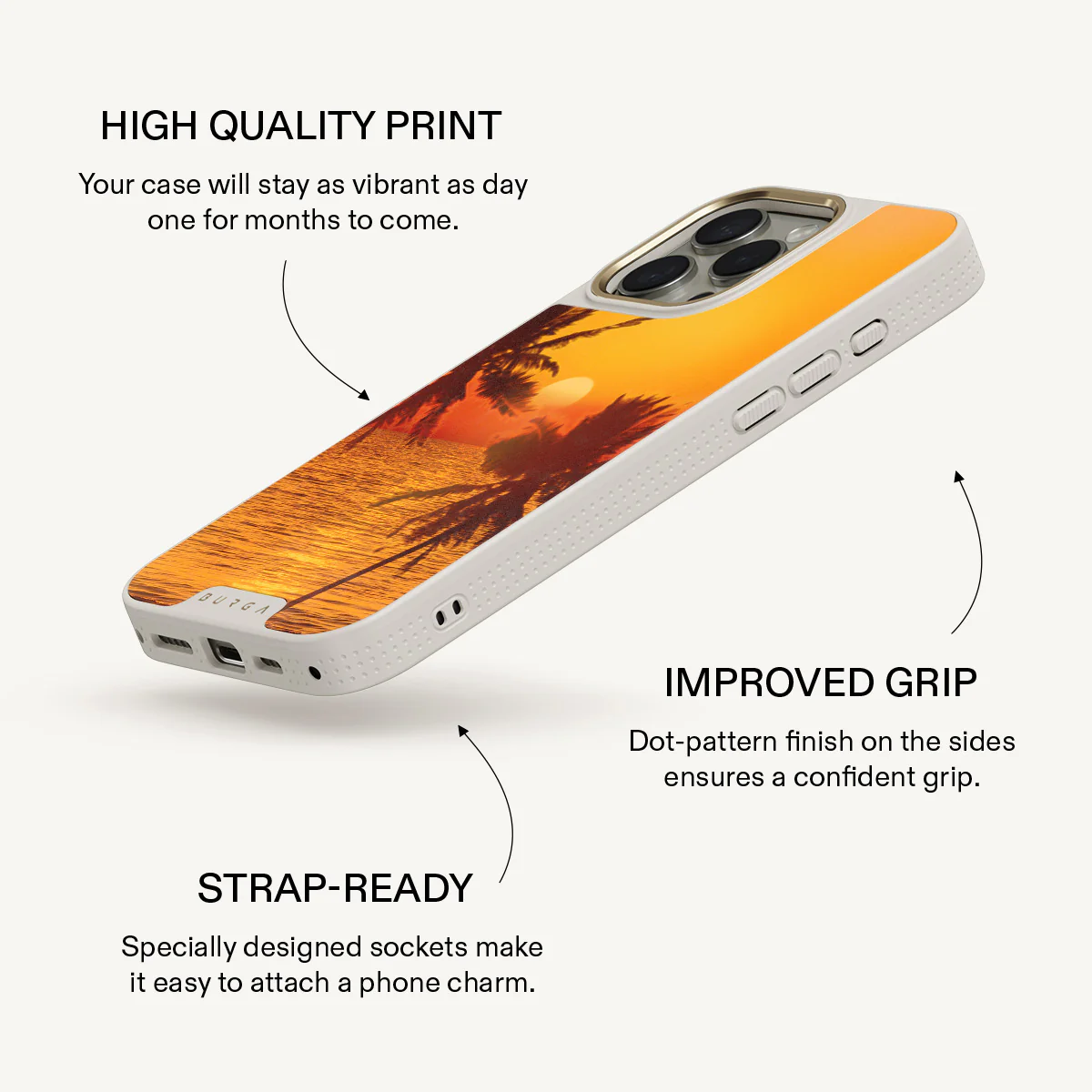 Golden Sky - iPhone 16 Pro Max Case - Image 24