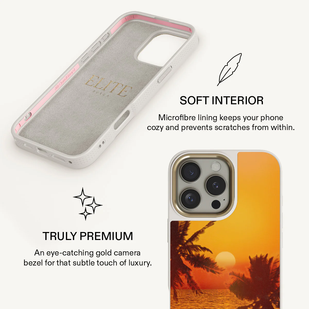 Golden Sky - iPhone 16 Pro Max Case - Image 25