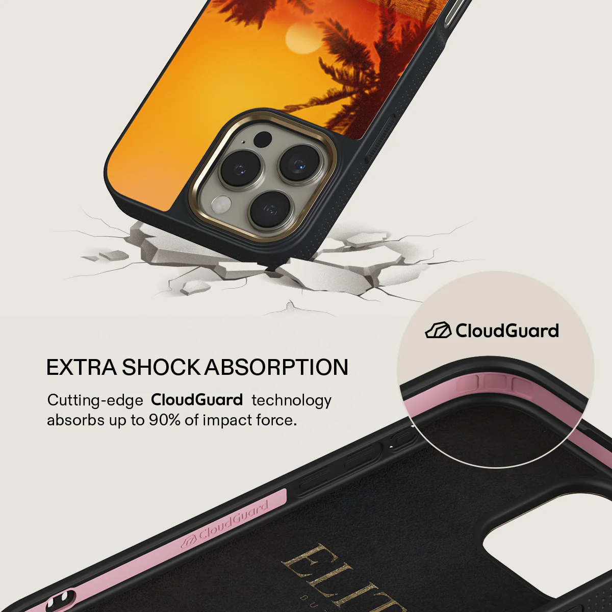 Golden Sky - iPhone 16 Pro Max Case - Image 8