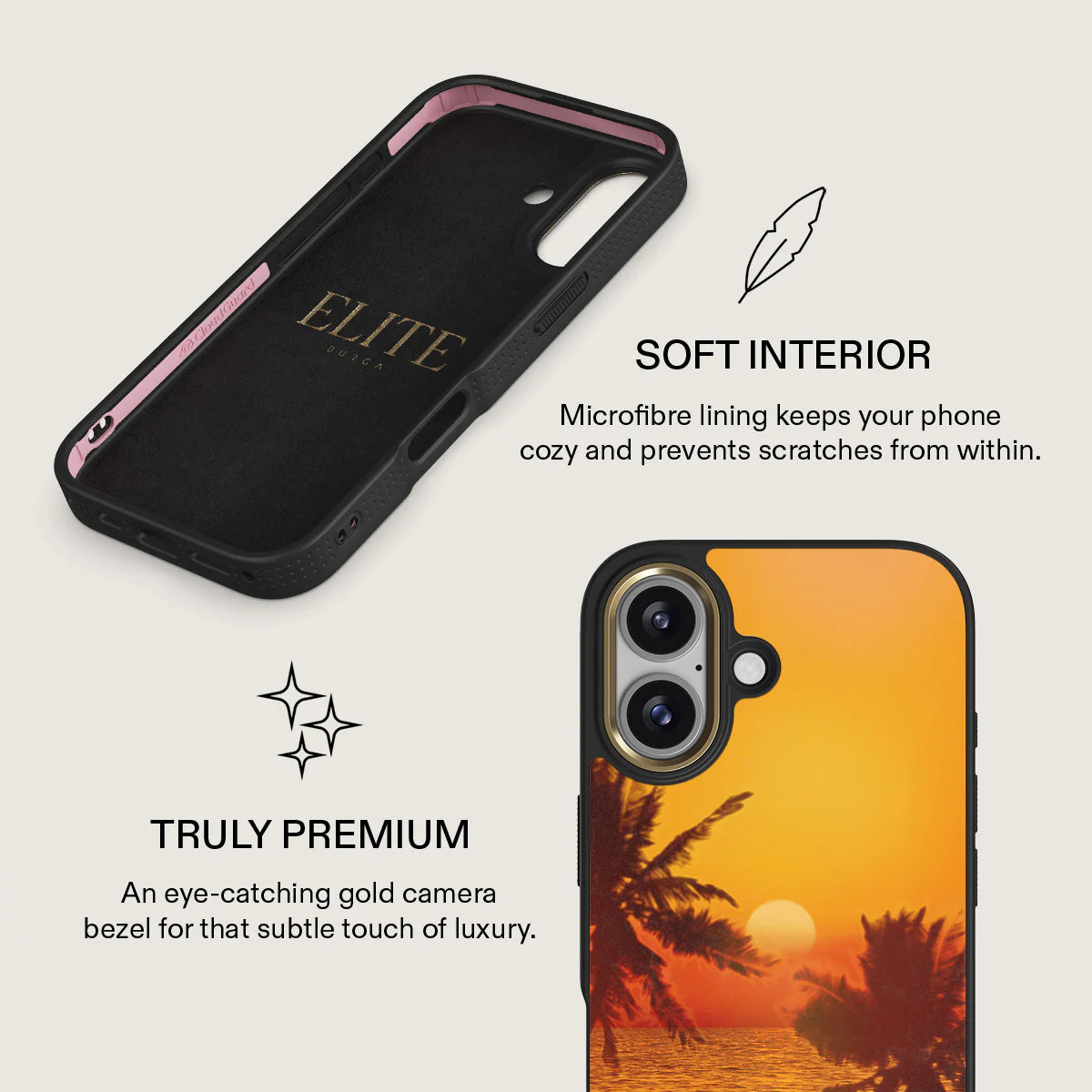 Golden Sky - iPhone 17 Case - Image 10