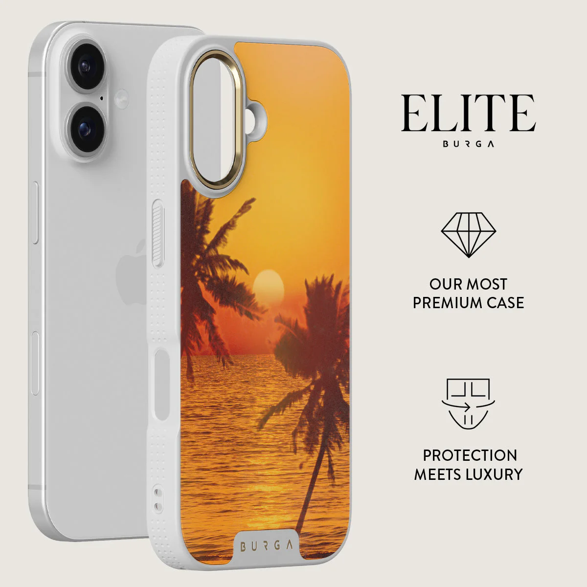 Golden Sky - iPhone 17 Case - Image 20