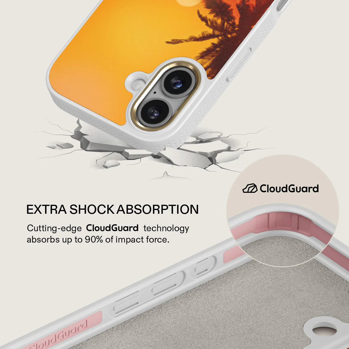 Golden Sky - iPhone 17 Case - Image 21