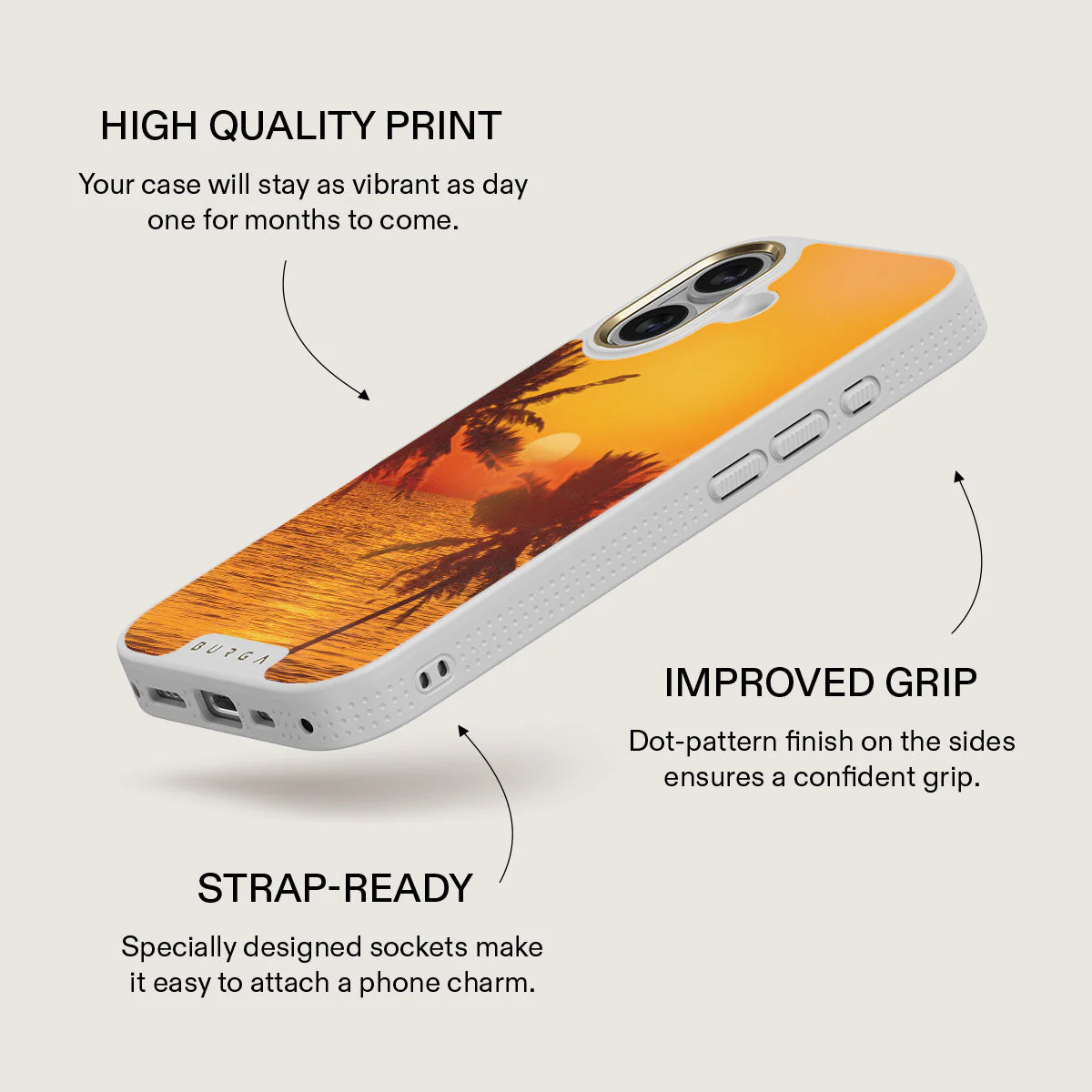 Golden Sky - iPhone 17 Case - Image 23