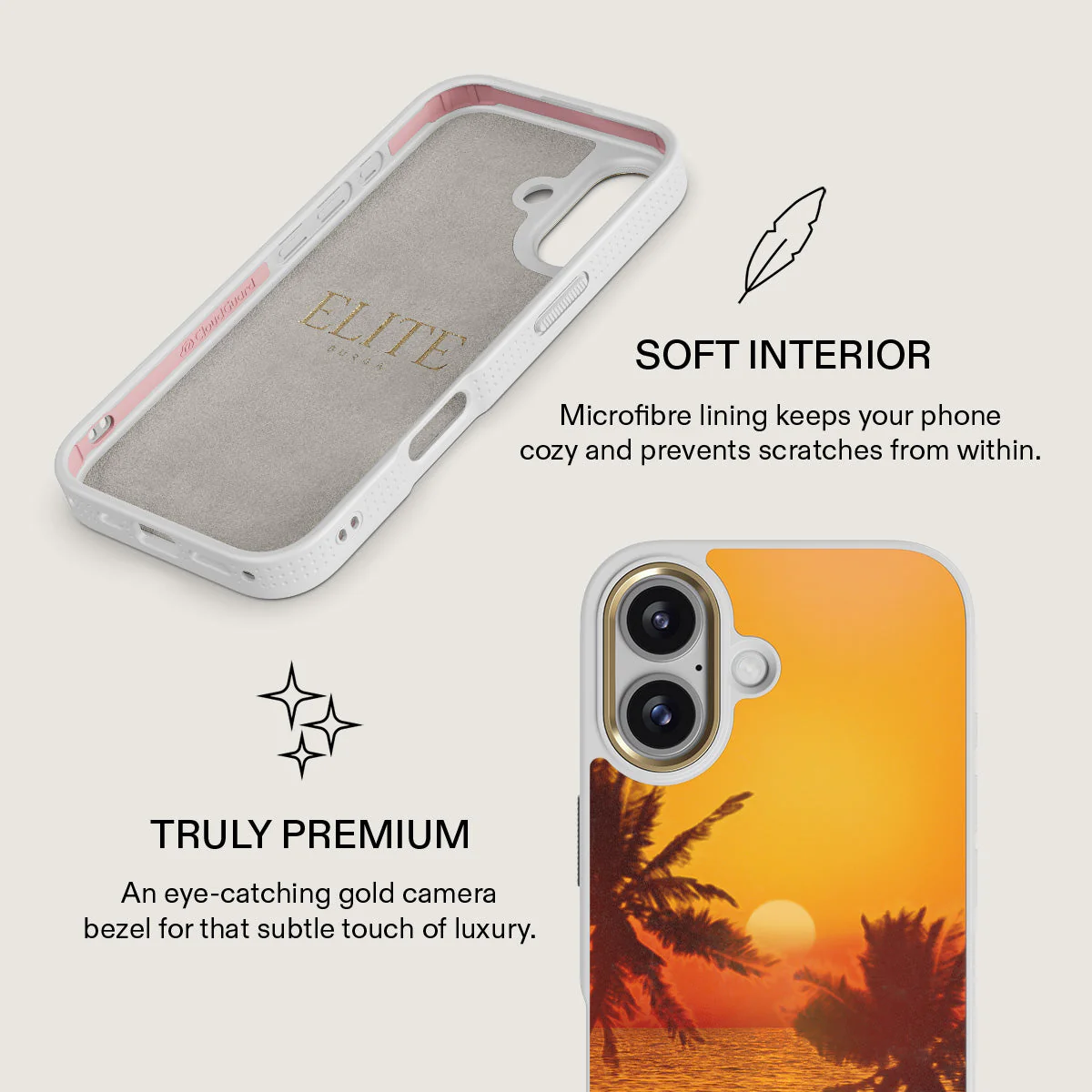 Golden Sky - iPhone 17 Case - Image 24