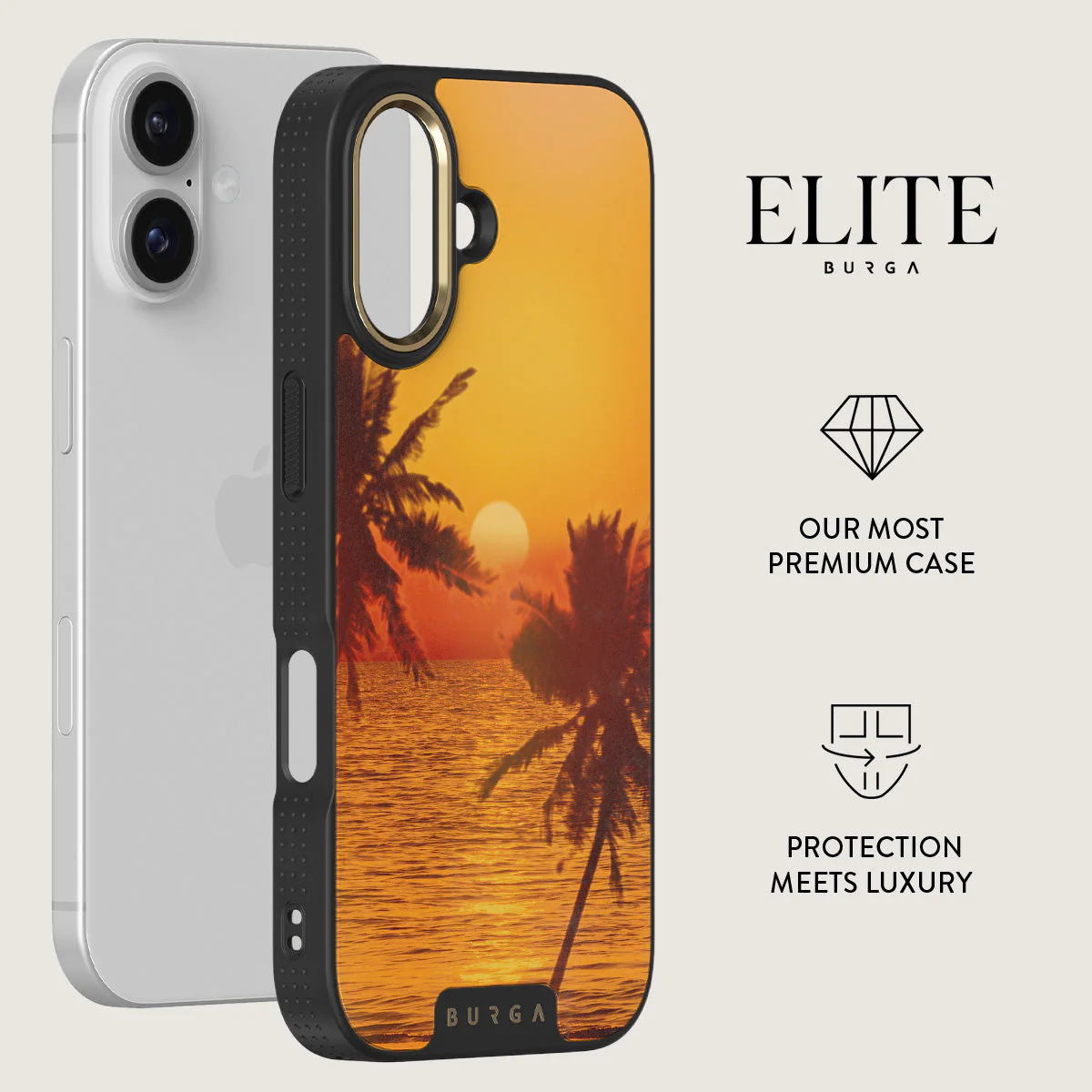 Golden Sky - iPhone 17 Case - Image 6