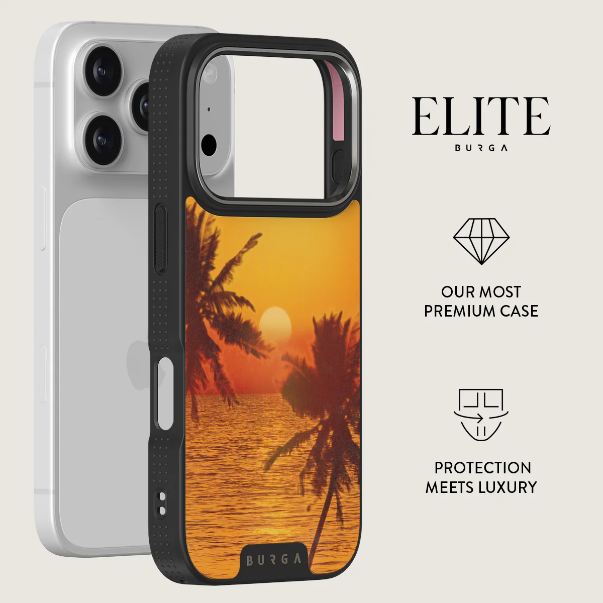 Golden Sky - iPhone 17 Pro Case - Image 13