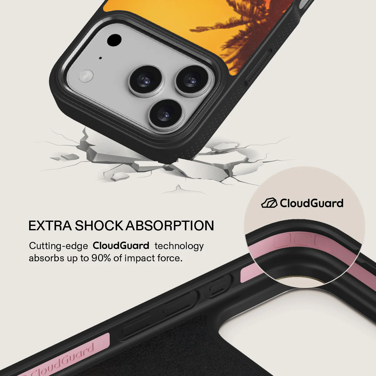 Golden Sky - iPhone 17 Pro Case - Image 14