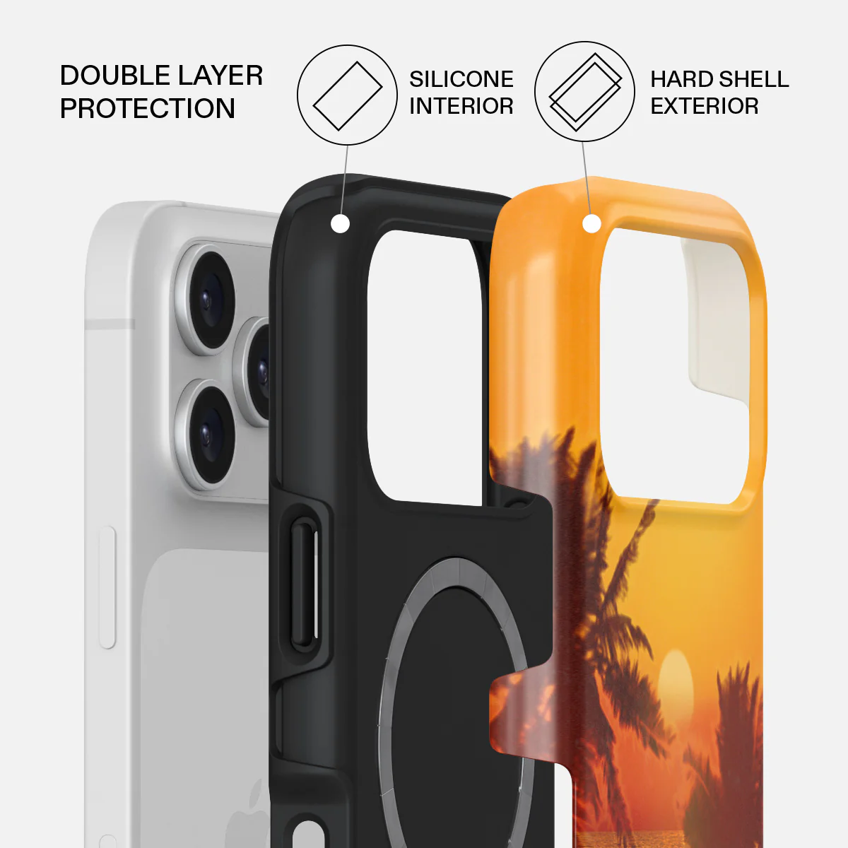 Golden Sky - iPhone 17 Pro Case - Image 2