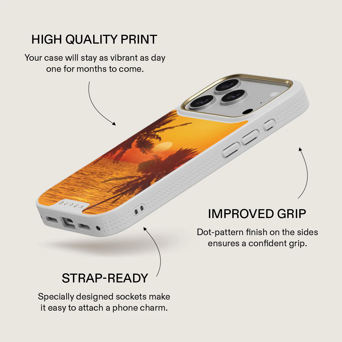 Golden Sky - iPhone 17 Pro Case - Image 23