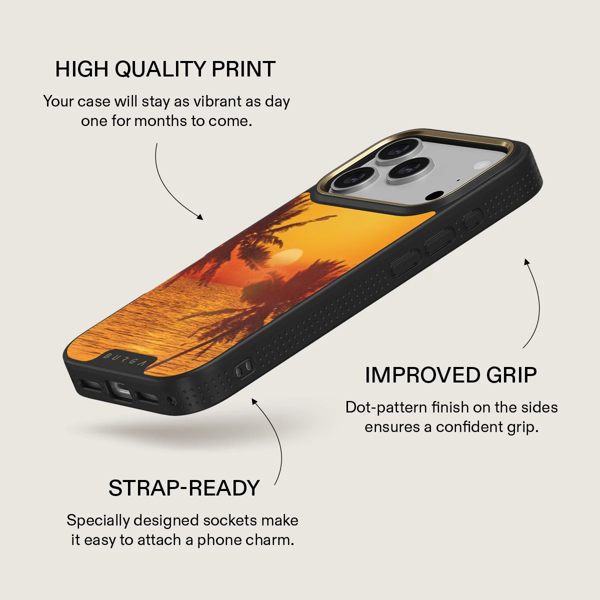 Golden Sky - iPhone 17 Pro Case - Image 9