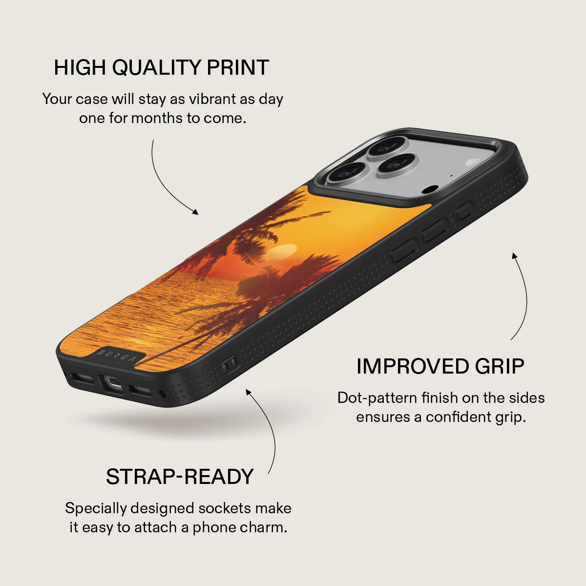 Golden Sky - iPhone 17 Pro Max Case - Image 16