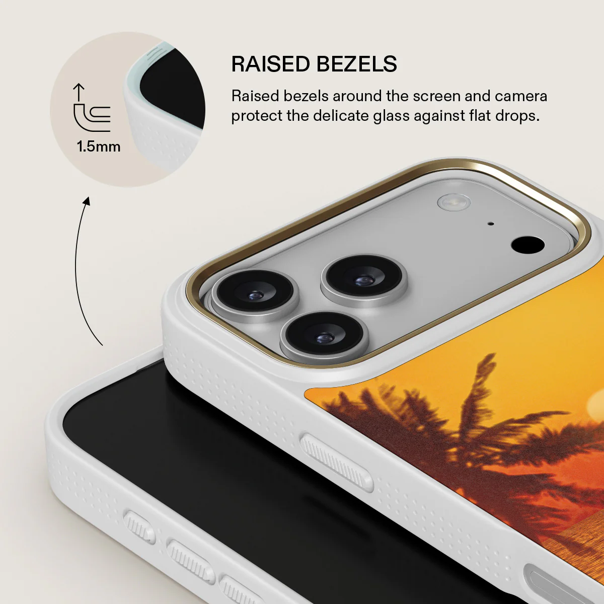 Golden Sky - iPhone 17 Pro Max Case - Image 22