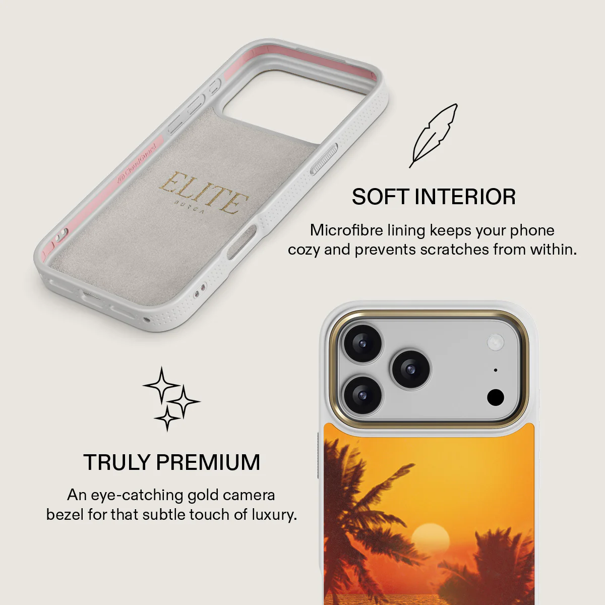 Golden Sky - iPhone 17 Pro Max Case - Image 24