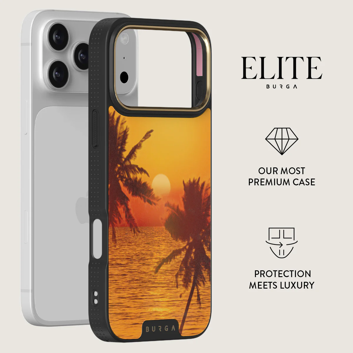 Golden Sky - iPhone 17 Pro Max Case - Image 6