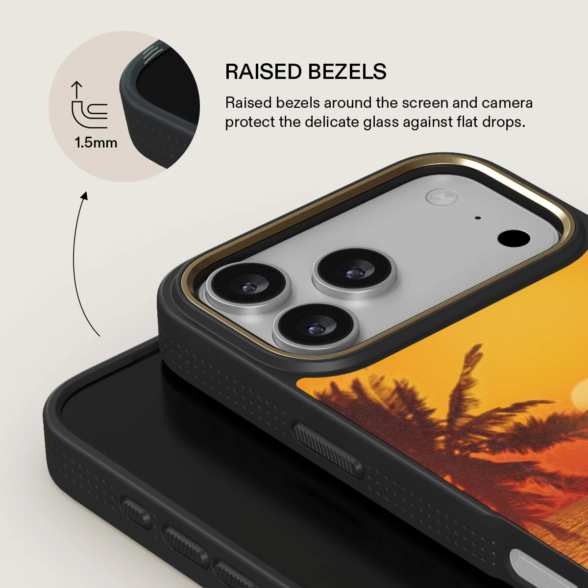 Golden Sky - iPhone 17 Pro Max Case - Image 8