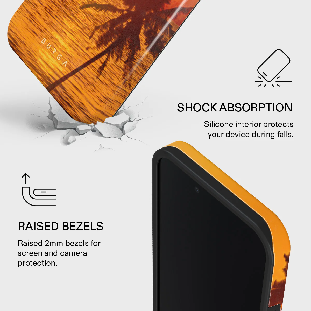 Golden Sky - iPhone 17e Case - Image 4