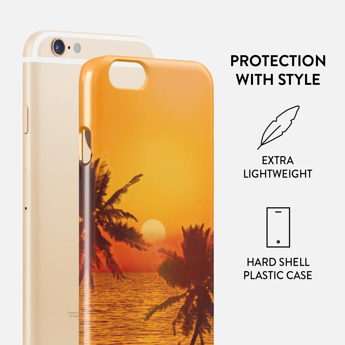 Golden Sky - iPhone 6 / 6S Case - Image 2