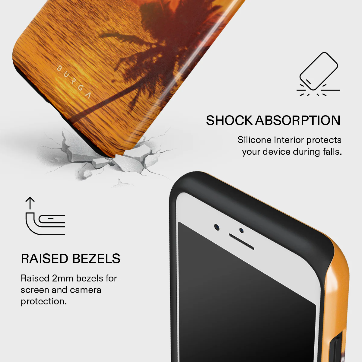 Golden Sky - iPhone 7 / iPhone 8 Case - Image 4