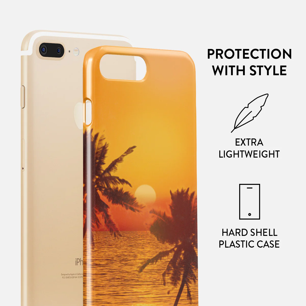 Golden Sky - iPhone 7 Plus / 8 Plus Case - Image 2