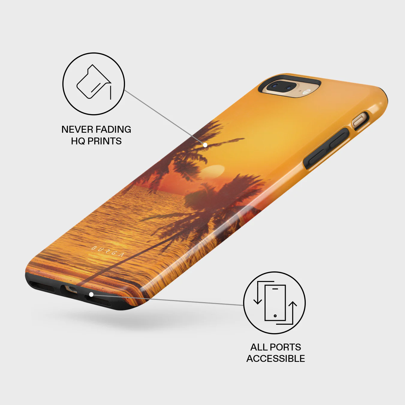 Golden Sky - iPhone 7 Plus / 8 Plus Case - Image 7