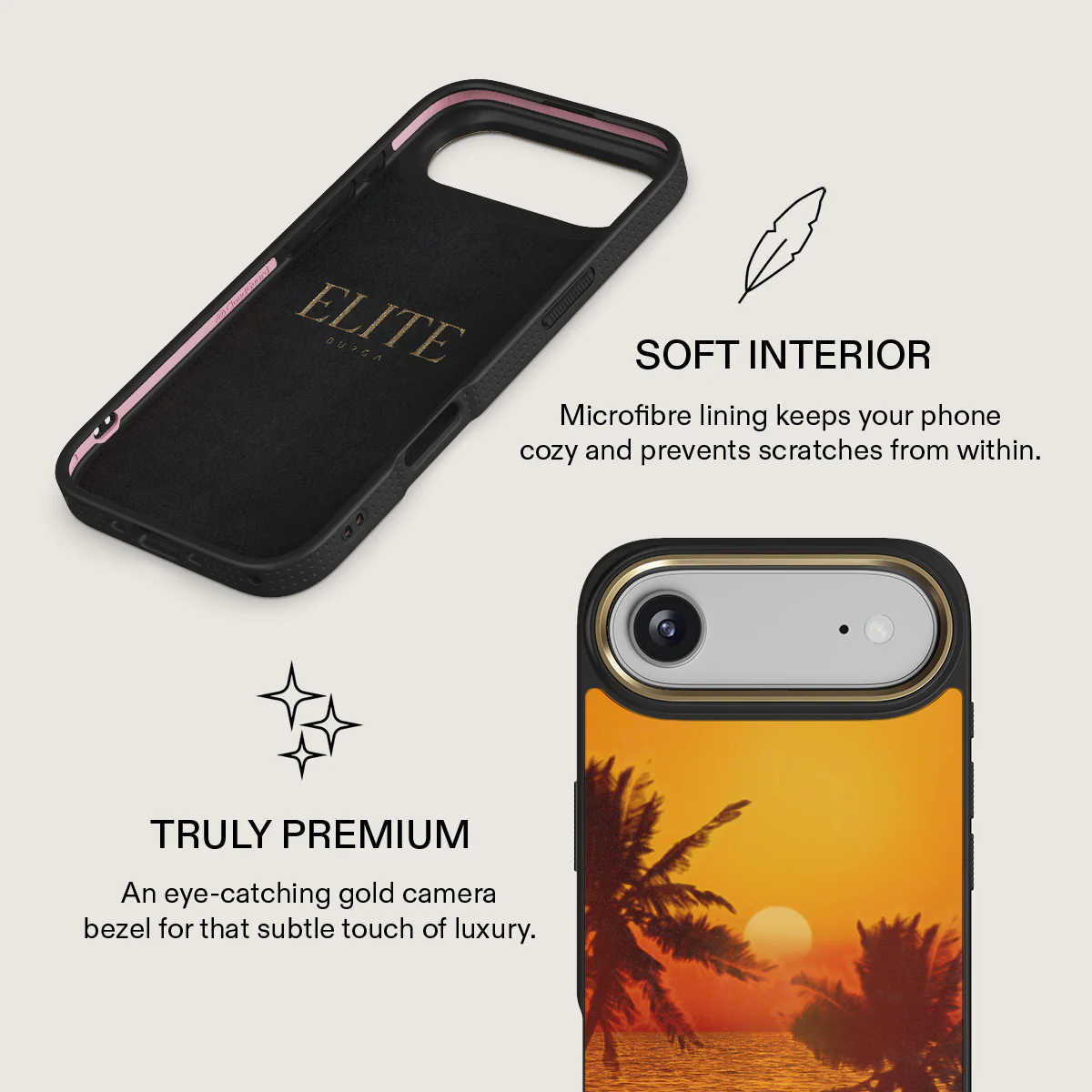Golden Sky - iPhone Air Case - Image 10