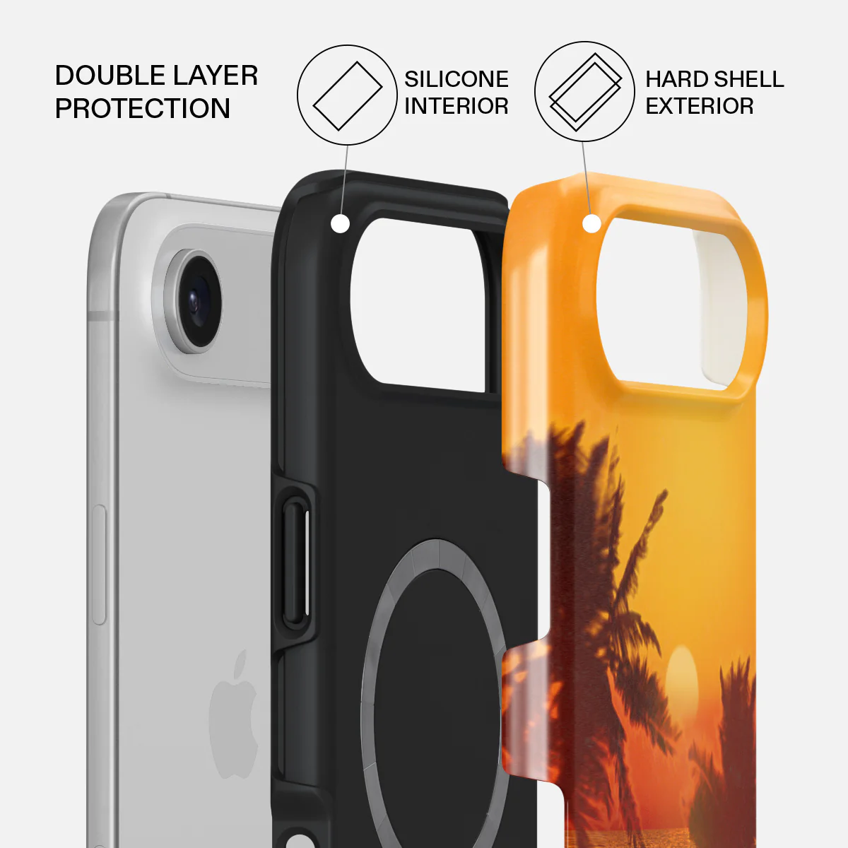 Golden Sky - iPhone Air Case - Image 2