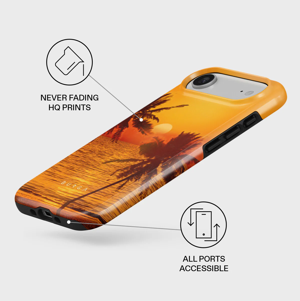 Golden Sky - iPhone Air Case - Image 3