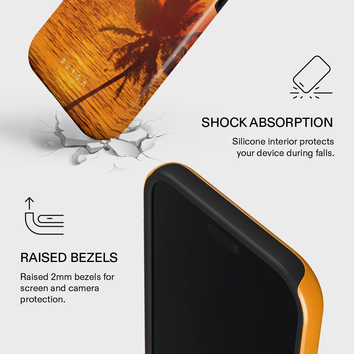 Golden Sky - iPhone Air Case - Image 4