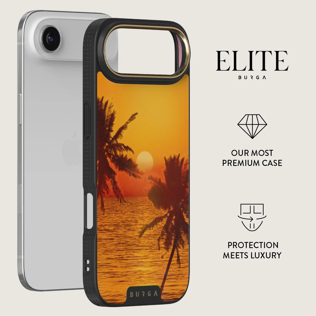 Golden Sky - iPhone Air Case - Image 6