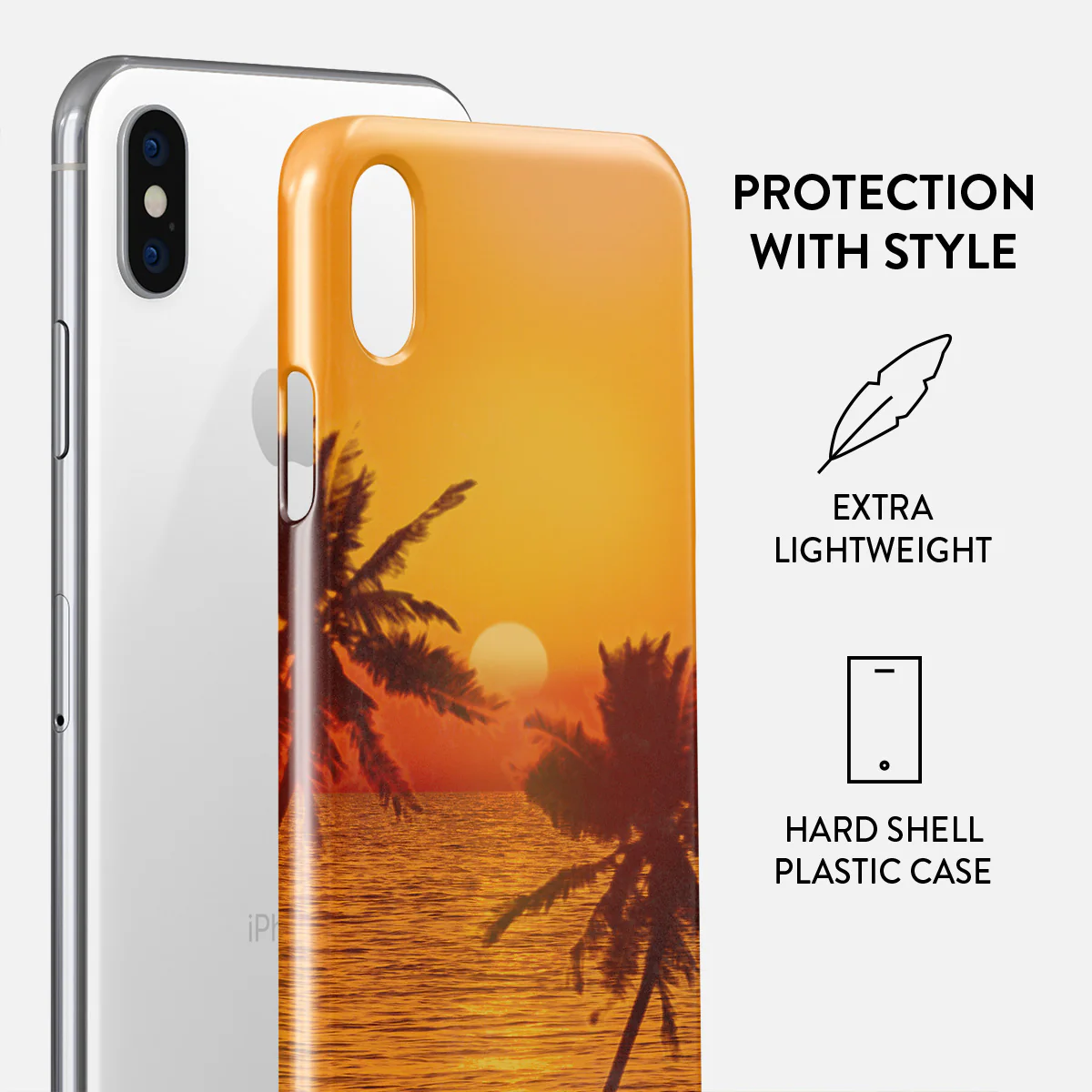 Golden Sky - iPhone X / XS Case - Image 2
