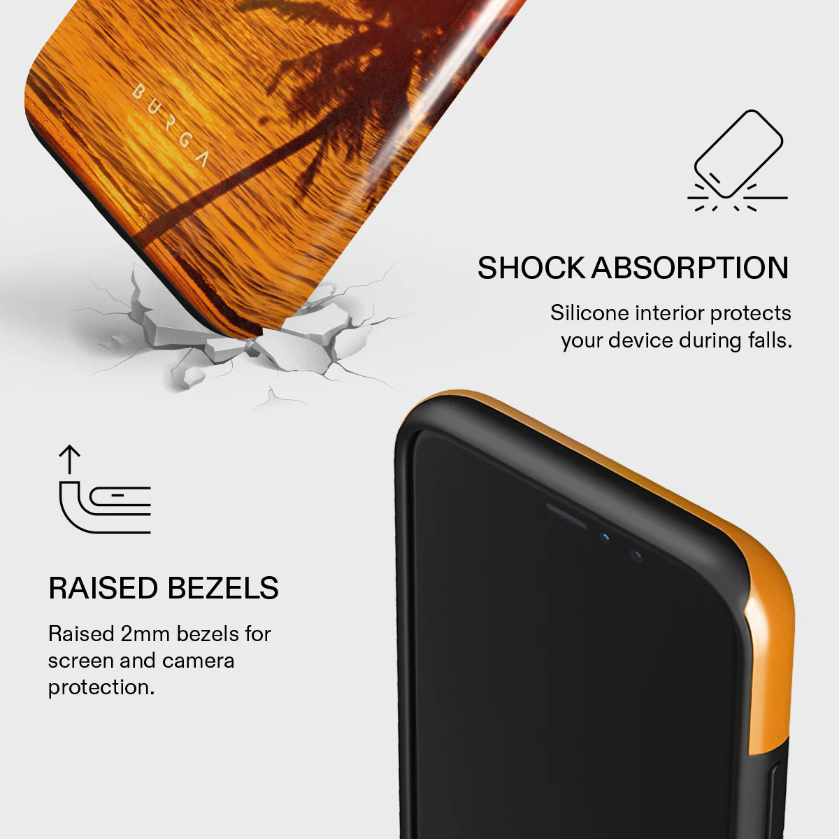 Golden Sky - iPhone XS Max Case - Image 8
