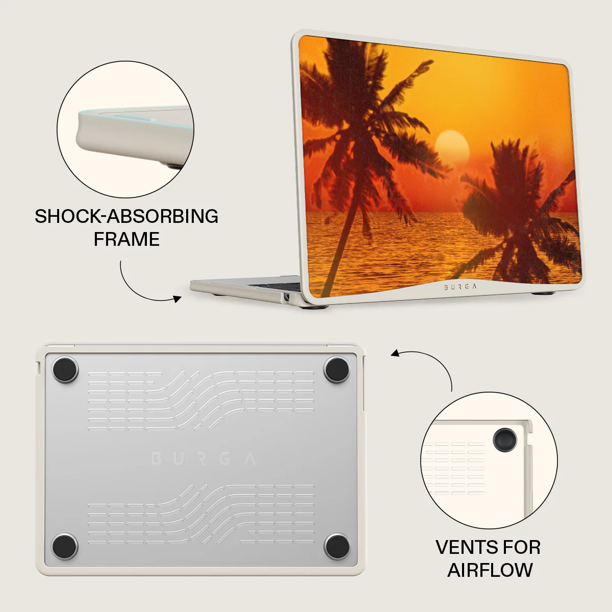 Golden Sky - Macbook Case - Image 5