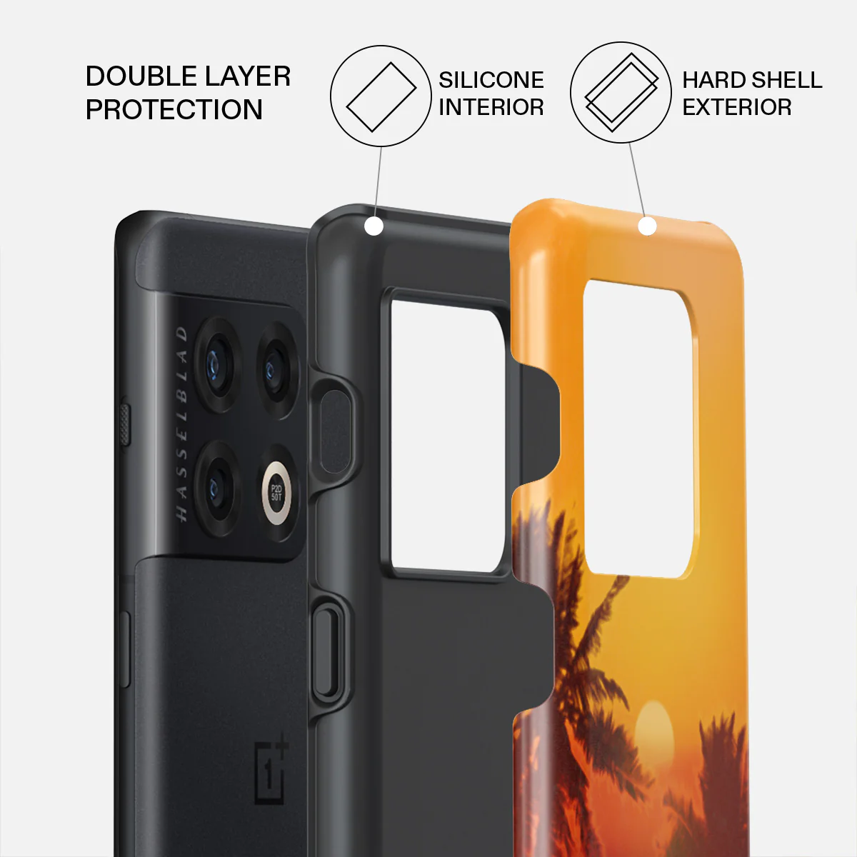 Golden Sky - OnePlus 10 Pro 5G Case - Image 2
