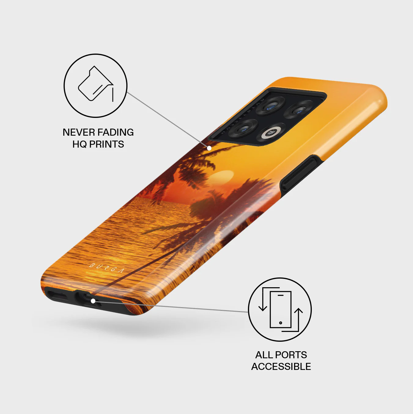 Golden Sky - OnePlus 10 Pro 5G Case - Image 3