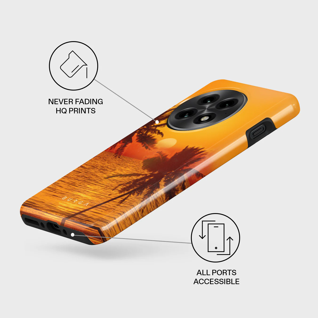 Golden Sky - OnePlus 13 Case - Image 3