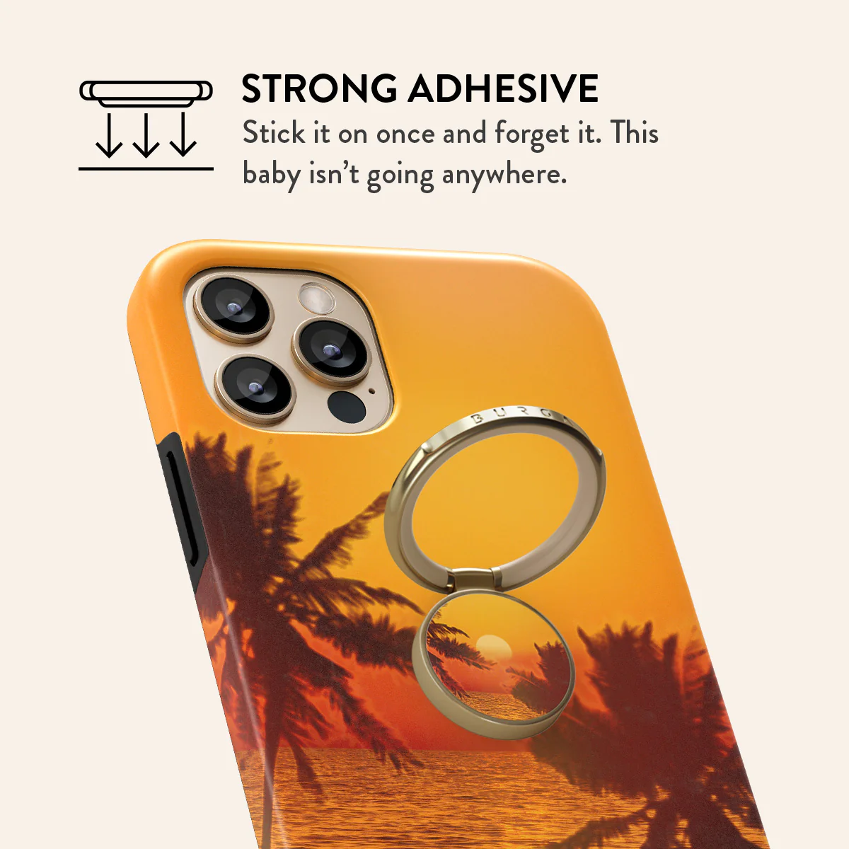Golden Sky - Adhesive Ring Holder - Image 10