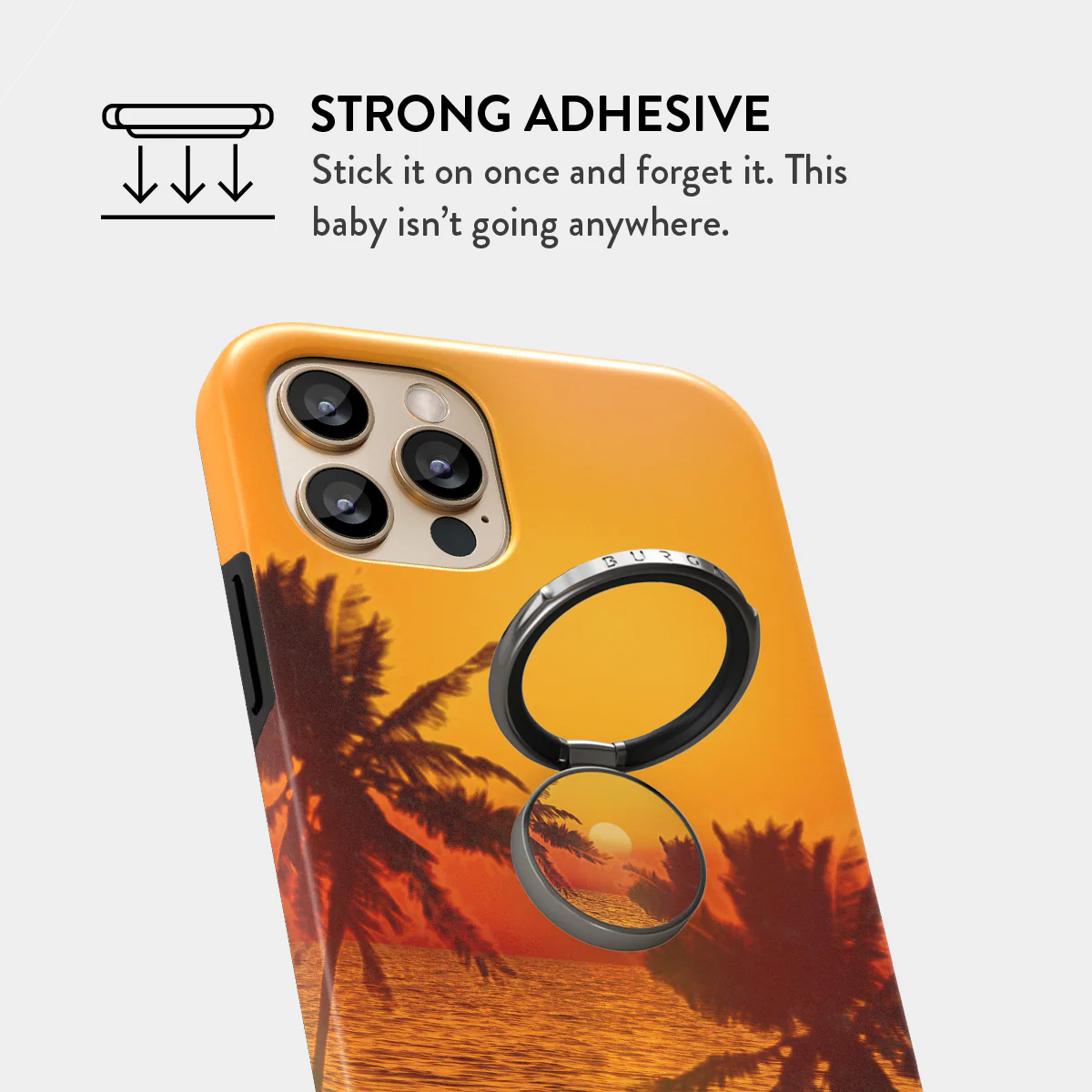 Golden Sky - Adhesive Ring Holder - Image 5