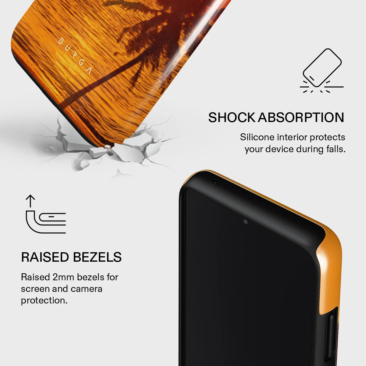 Golden Sky - Samsung Galaxy A32 5G Case - Image 4