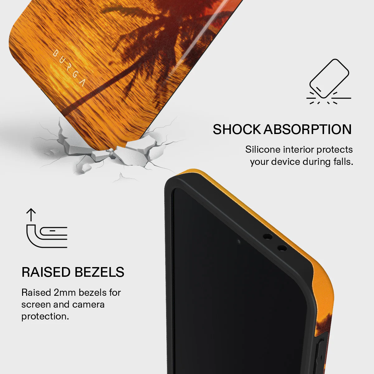 Golden Sky - Samsung Galaxy A37 5G Case - Image 4