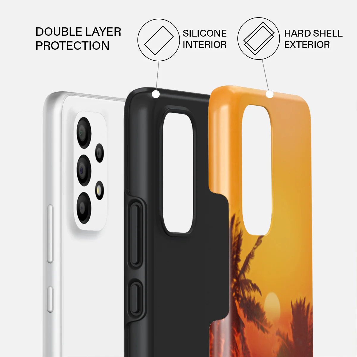 Golden Sky - Samsung Galaxy A53 Case - Image 2