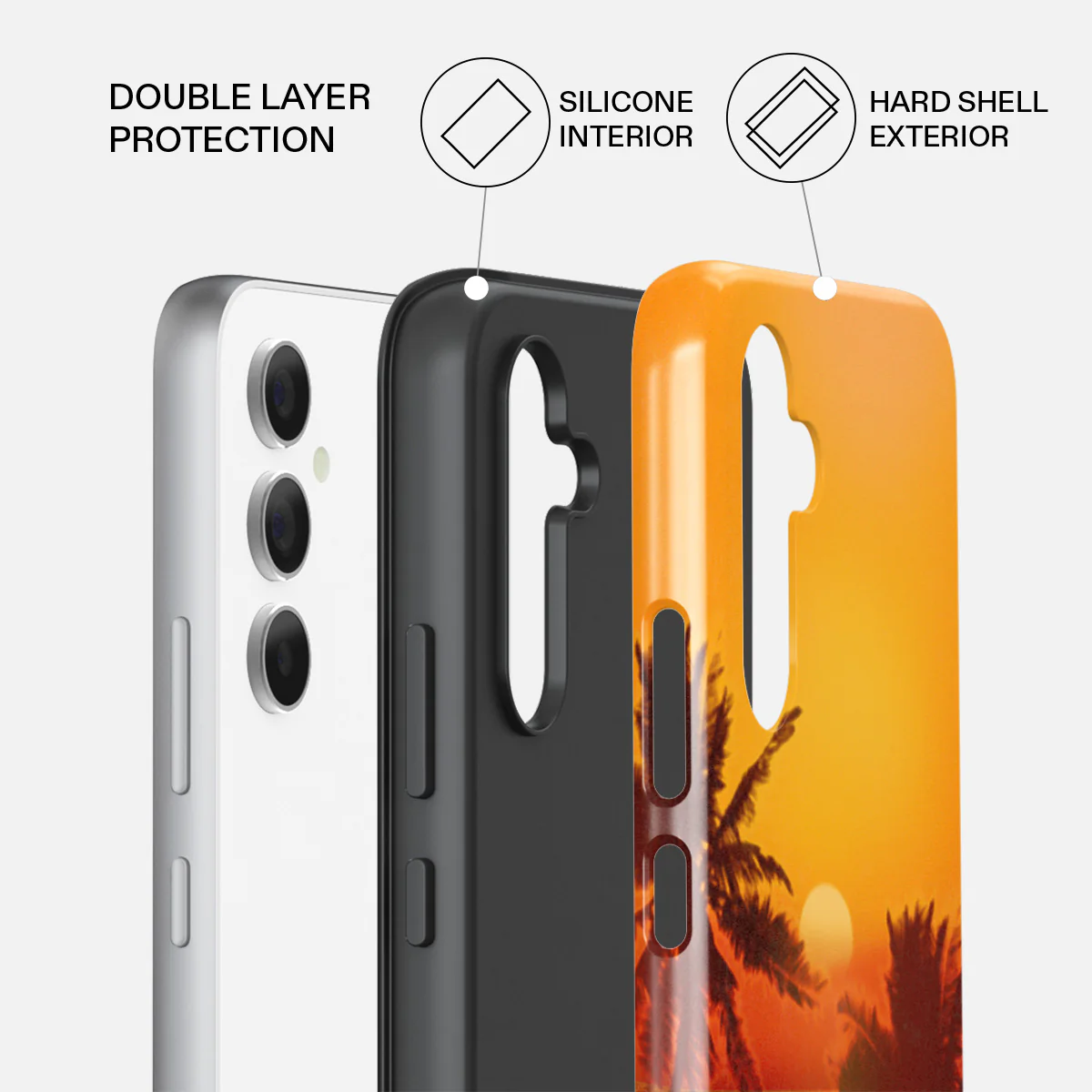 Golden Sky - Samsung Galaxy A54 Case - Image 2