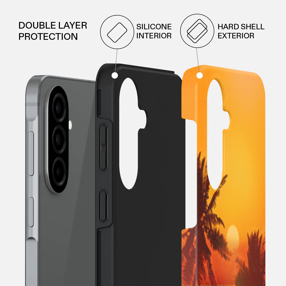 Golden Sky - Samsung Galaxy A57 5G Case - Image 2