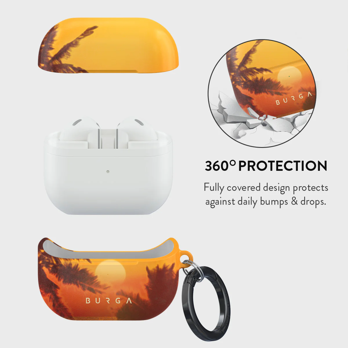 Golden Sky - Samsung Galaxy Buds 3 Case - Image 2