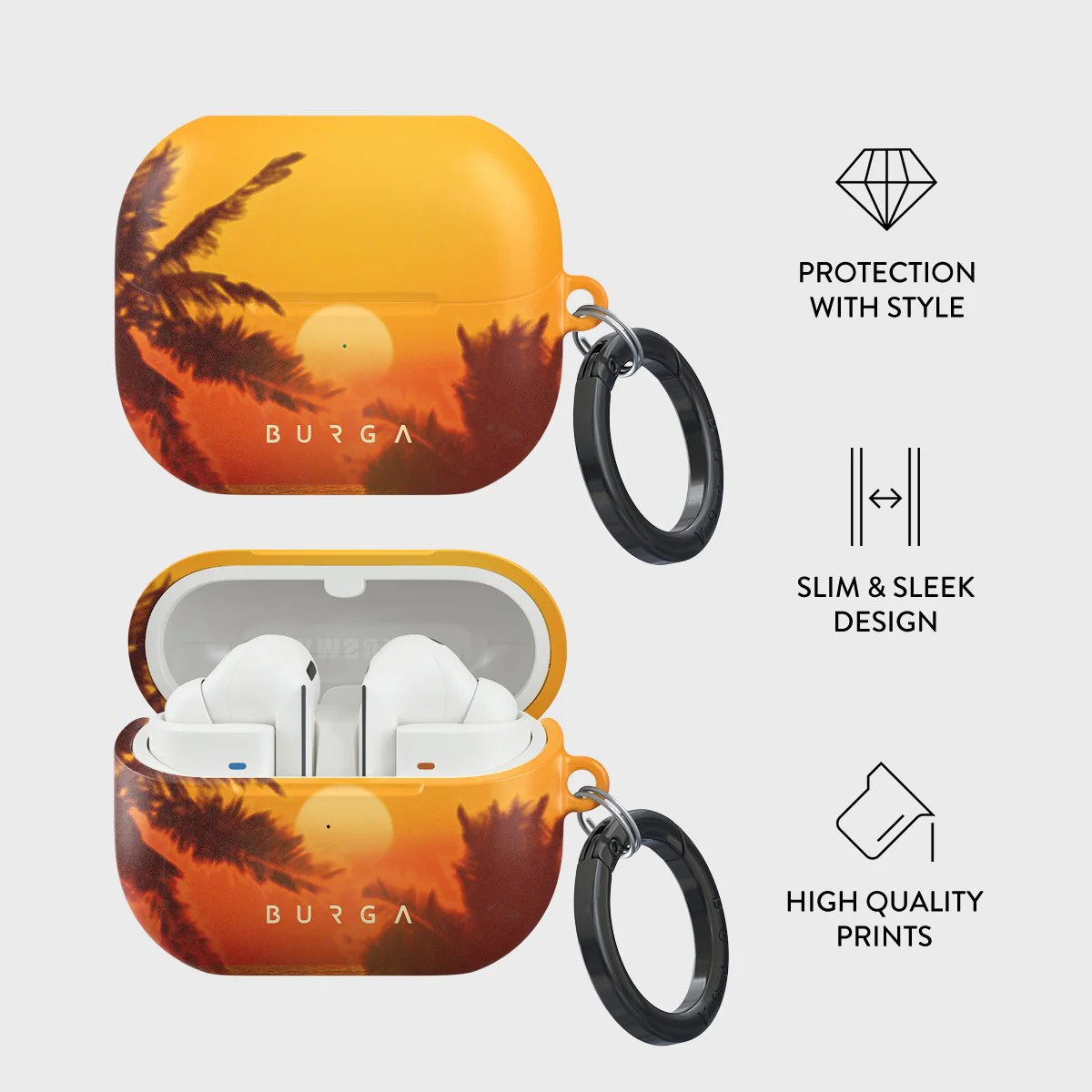 Golden Sky - Samsung Galaxy Buds 3 Pro Case - Image 4