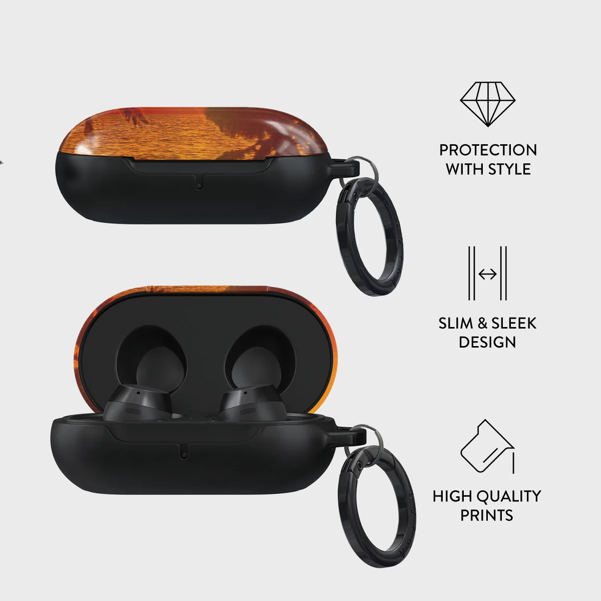 Golden Sky - Samsung Galaxy Buds Case - Image 4
