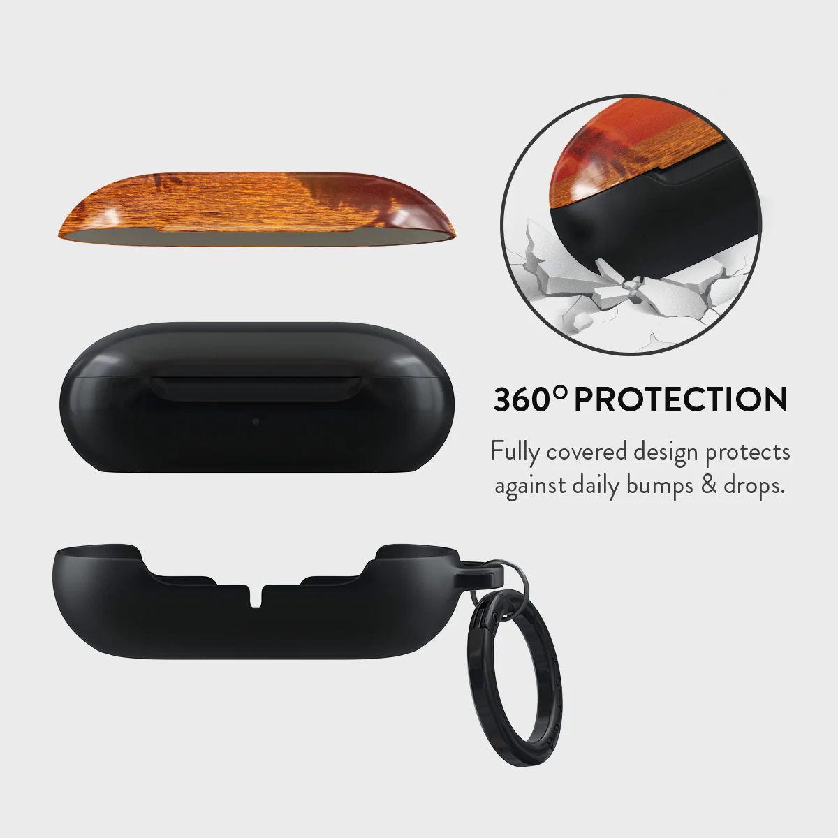 Golden Sky - Samsung Galaxy Buds Plus Case - Image 2