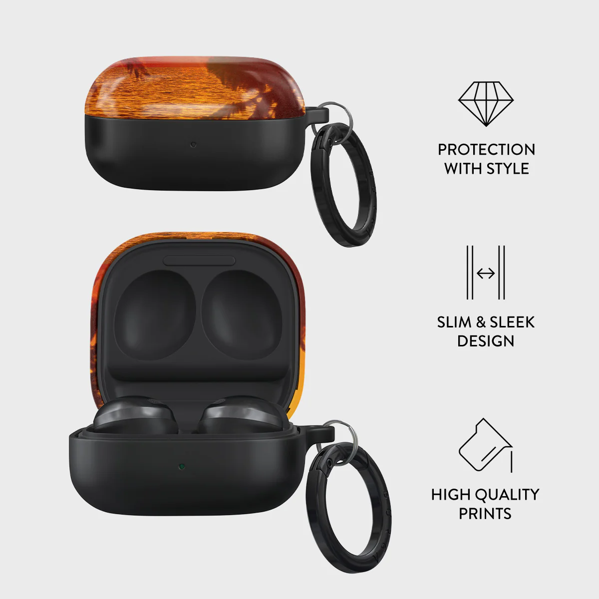 Golden Sky - Samsung Galaxy Buds Pro 2 Case - Image 4