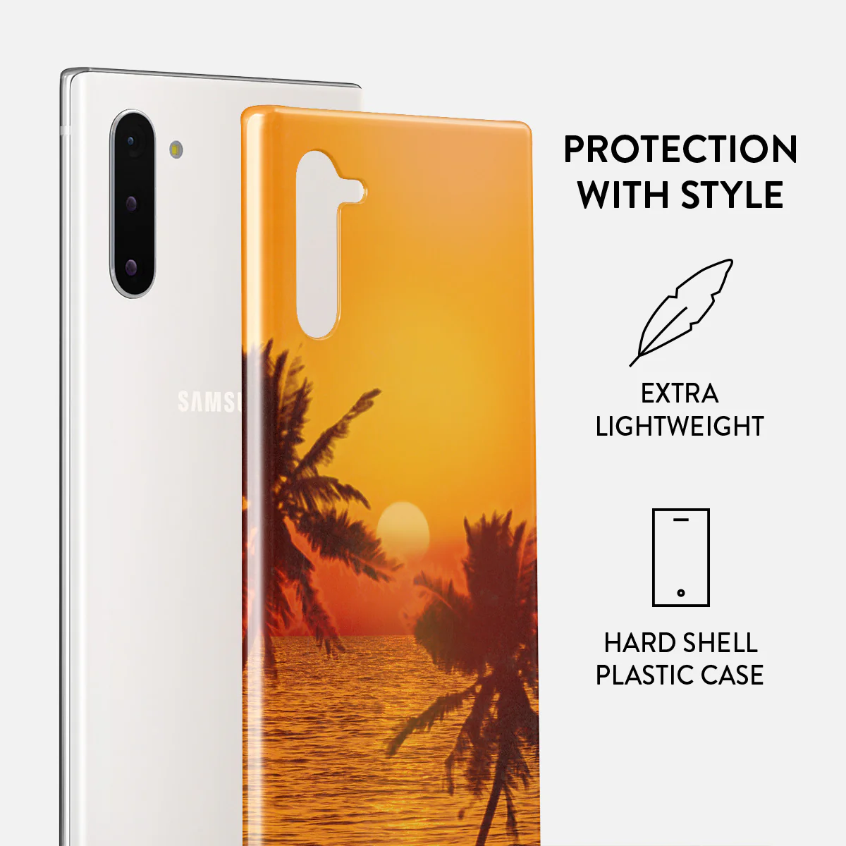 Golden Sky - Samsung Galaxy Note 10 Case - Image 2